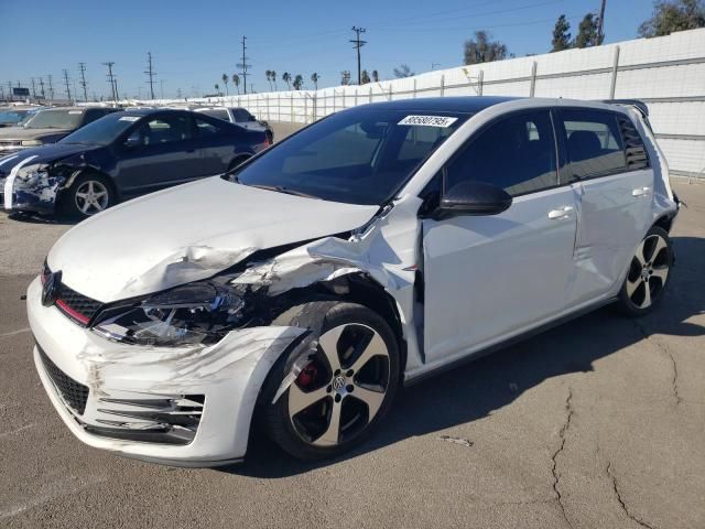 2016 Volkswagen GTI S/SE