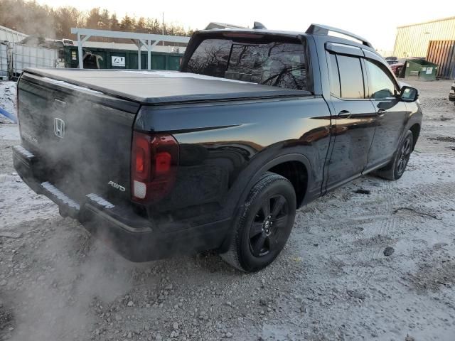 2017 Honda Ridgeline Black Edition