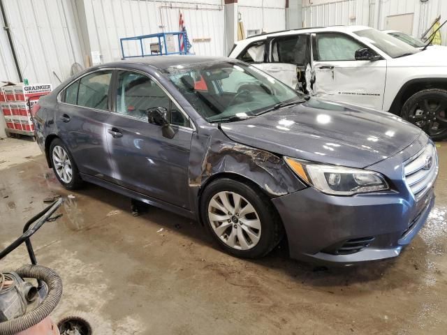 2017 Subaru Legacy 2.5I Premium