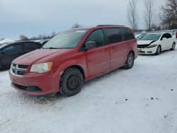 Dodge Caravan salvage cars for sale: 2012 Dodge Grand Caravan SE