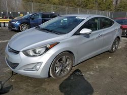 Carros con verificación Run & Drive a la venta en subasta: 2014 Hyundai Elantra SE