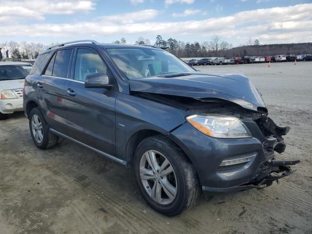 2012 Mercedes-Benz ML 350 4matic