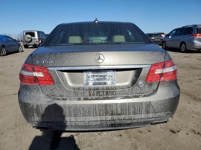 2013 Mercedes-Benz E 350 4matic