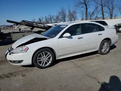 2010 Chevrolet Impala LTZ en venta en Bridgeton, MO