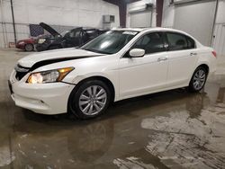 Honda salvage cars for sale: 2011 Honda Accord EXL