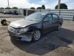 Salvage cars for sale at Miami, FL auction: 2007 Toyota Avalon XL