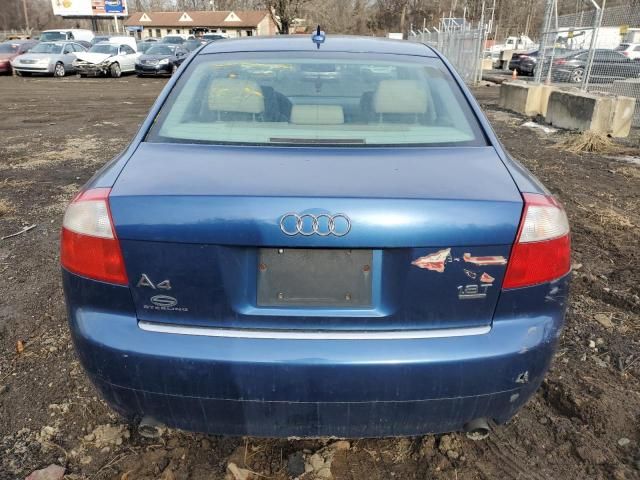 2005 Audi A4 1.8T Quattro