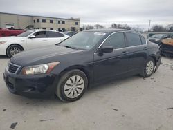 Honda salvage cars for sale: 2010 Honda Accord LX