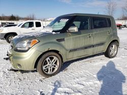 KIA salvage cars for sale: 2011 KIA Soul +