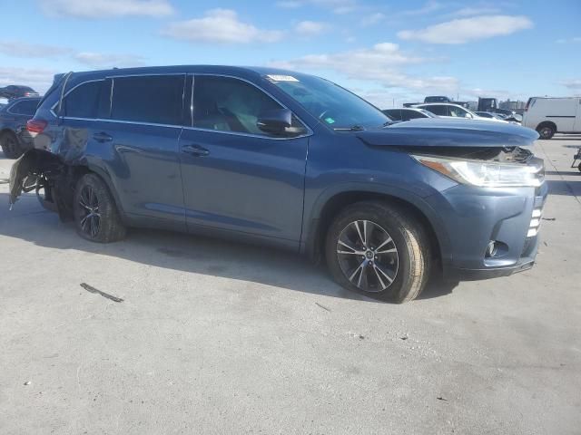 2018 Toyota Highlander LE