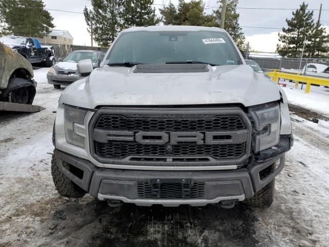 2018 Ford F150 Raptor