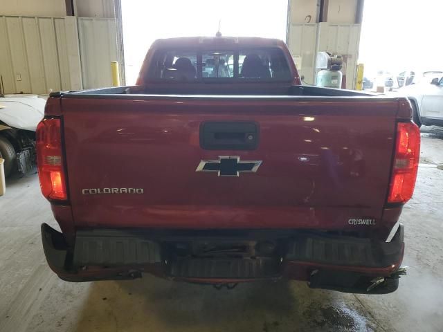 2016 Chevrolet Colorado Z71