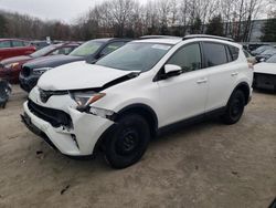 Toyota rav4 xle salvage cars for sale: 2017 Toyota Rav4 XLE