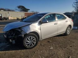 Carros salvage a la venta en subasta: 2019 Toyota Corolla L