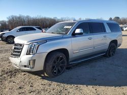 Cadillac Escalade salvage cars for sale: 2016 Cadillac Escalade ESV Luxury