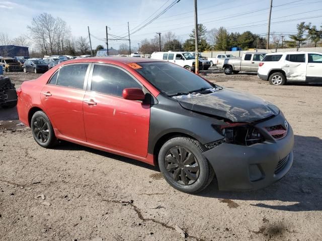 2011 Toyota Corolla Base