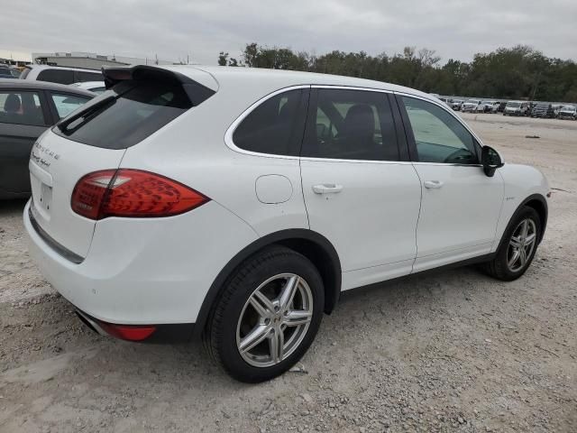 2012 Porsche Cayenne S Hybrid