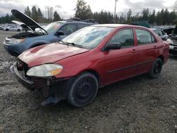 Vehiculos salvage en venta de Copart Graham, WA: 2007 Toyota Corolla CE