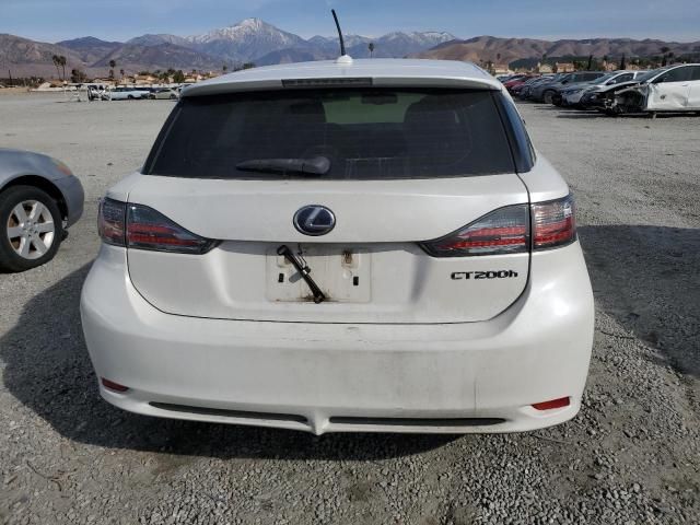 2013 Lexus CT 200