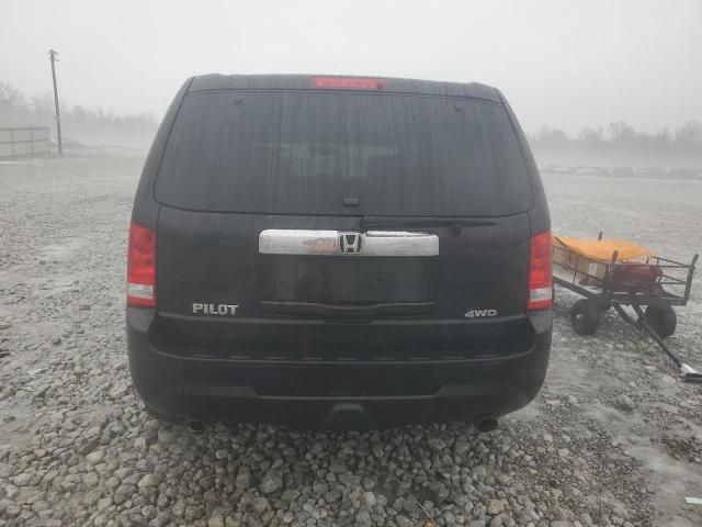 2012 Honda Pilot EXL