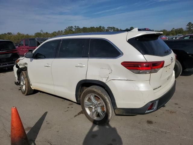 2018 Toyota Highlander Limited