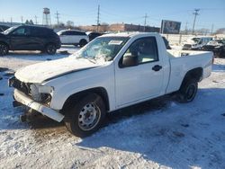 Salvage cars for sale from Copart Chicago Heights, IL: 2012 Chevrolet Colorado