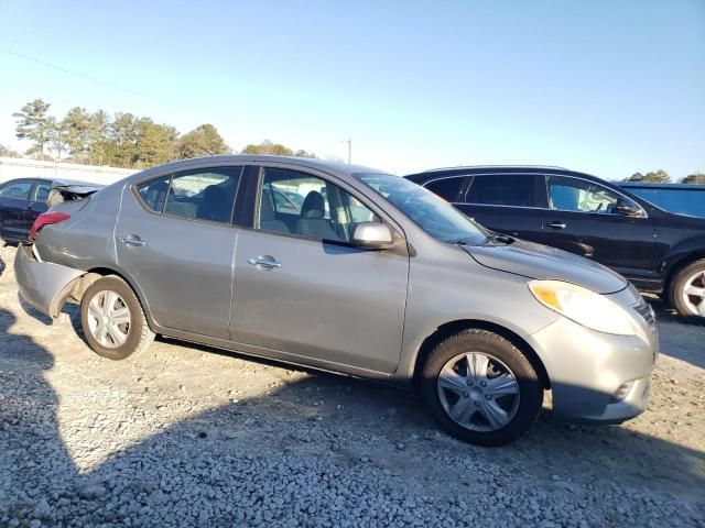 2014 Nissan Versa S