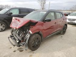 Salvage cars for sale from Copart Kansas City, KS: 2021 Nissan Kicks SR