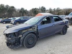 Toyota Camry le salvage cars for sale: 2016 Toyota Camry LE