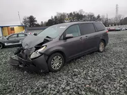 2013 Toyota Sienna XLE en venta en Mebane, NC