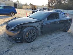 Salvage cars for sale from Copart Knightdale, NC: 2008 Infiniti G37 Base