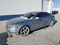 Salvage cars for sale at Farr West, UT auction: 2010 Audi S4 Prestige