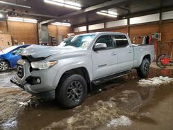 Salvage cars for sale at Ebensburg, PA auction: 2020 Toyota Tacoma Double Cab