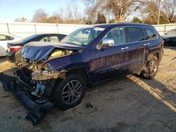 Salvage cars for sale at Chatham, VA auction: 2018 Jeep Grand Cherokee Limited