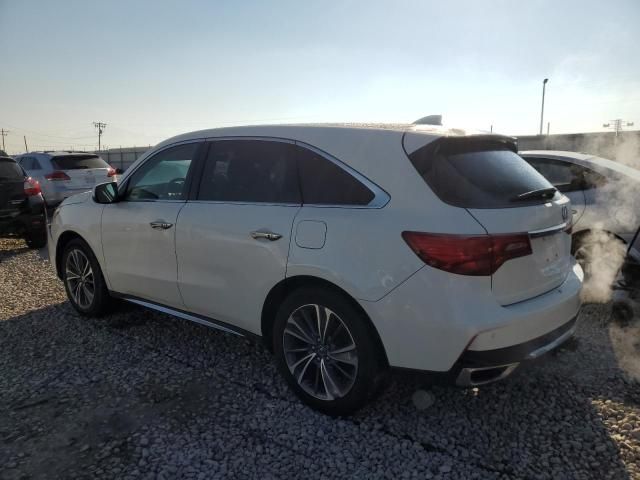 2019 Acura MDX Technology