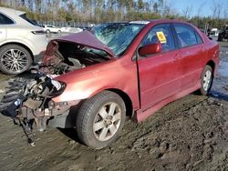 Salvage cars for sale at Waldorf, MD auction: 2004 Toyota Corolla CE