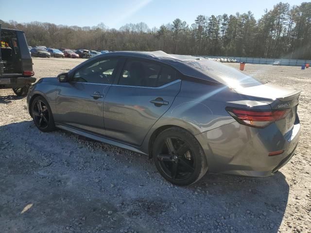 2021 Nissan Sentra SR