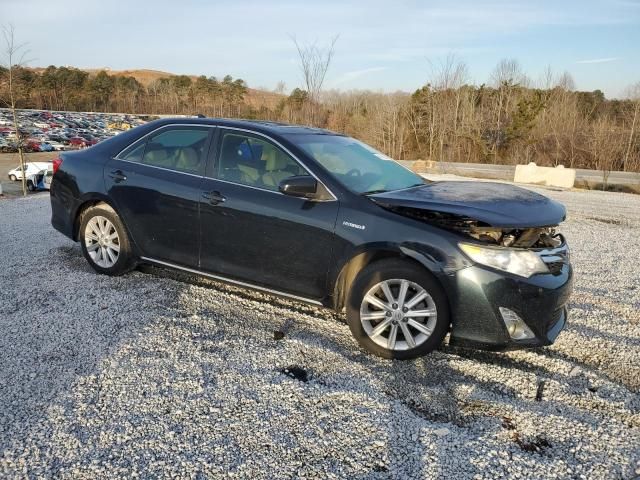 2012 Toyota Camry Hybrid