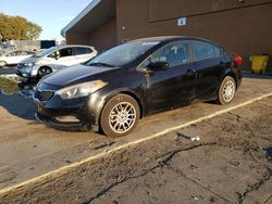 Salvage cars for sale from Copart Hayward, CA: 2015 KIA Forte LX