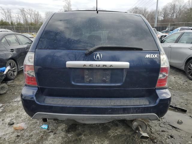 2004 Acura MDX