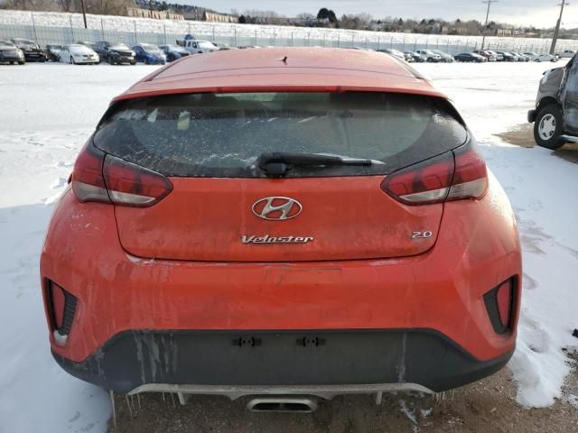 2019 Hyundai Veloster Base