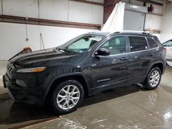 2015 Jeep Cherokee Latitude en venta en Leroy, NY