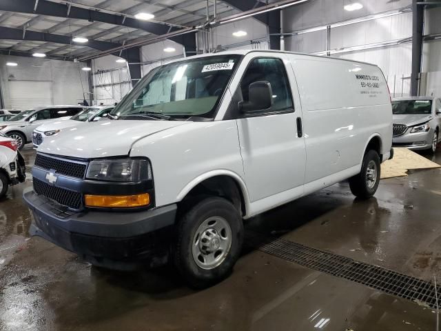 2018 Chevrolet Express G2500