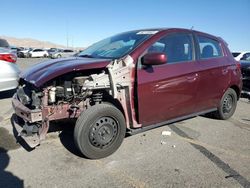 Salvage cars for sale at North Las Vegas, NV auction: 2020 Mitsubishi Mirage ES