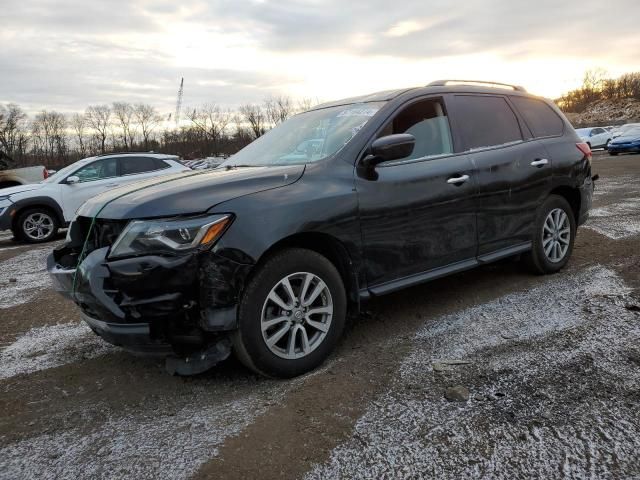 2018 Nissan Pathfinder S