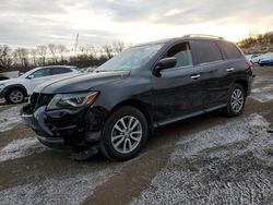 Nissan Pathfinder salvage cars for sale: 2018 Nissan Pathfinder S