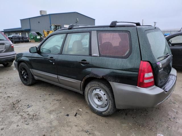 2004 Subaru Forester 2.5XS