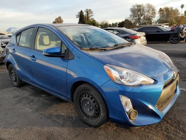 2015 Toyota Prius C