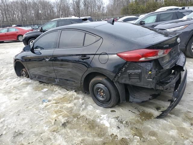 2018 Hyundai Elantra SEL