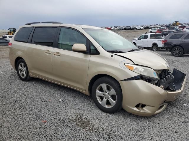 2014 Toyota Sienna LE